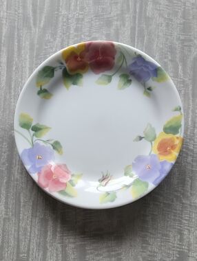 Summer Blush Dessert Plates- Corelle